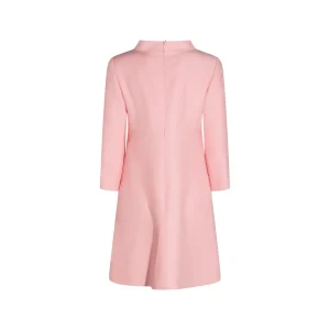 PINK WOOL DRESS