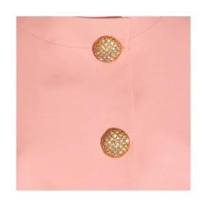 PINK WOOL DRESS