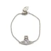 PLATINUM BRASS BRACELET