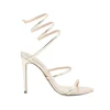 PLATINUM SANDALS