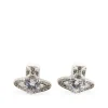 PLATINUM TOTE METAL EARRINGS