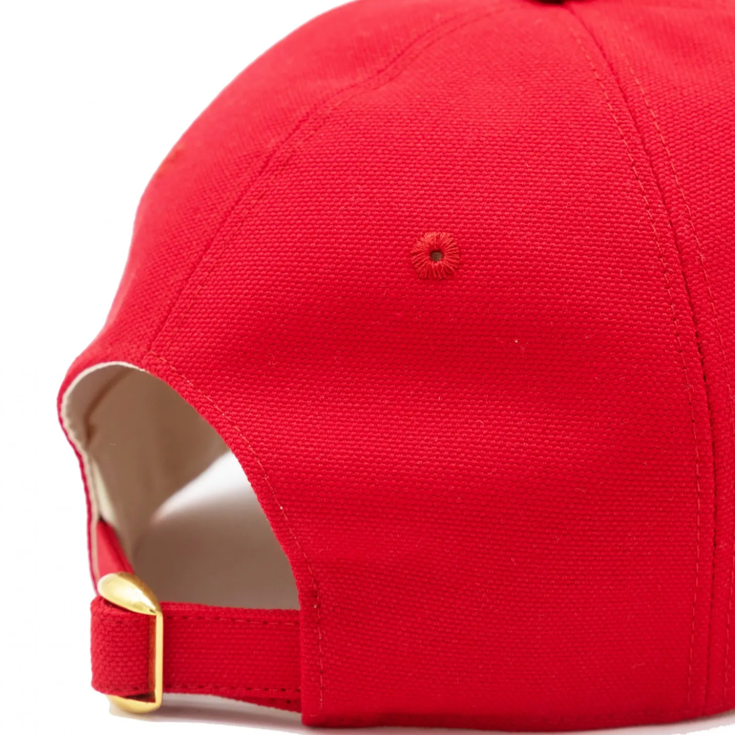 red_and_cream_cotton_base_1.webp RED AND CREAM COTTON BASEBALL CAP