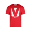 RED COTTON T-SHIRT