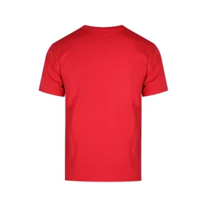 RED COTTON T-SHIRT