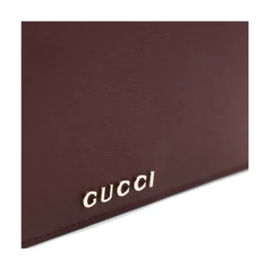 RED LEATHER WALLET