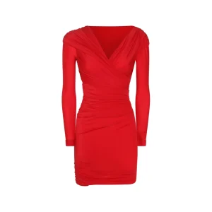 RED MINI DRESS