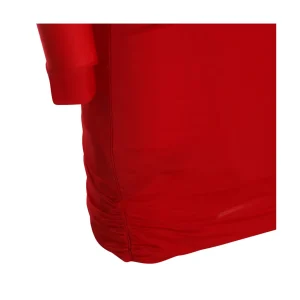 RED MINI DRESS