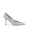 SILVER LOVE 85 PUMPS