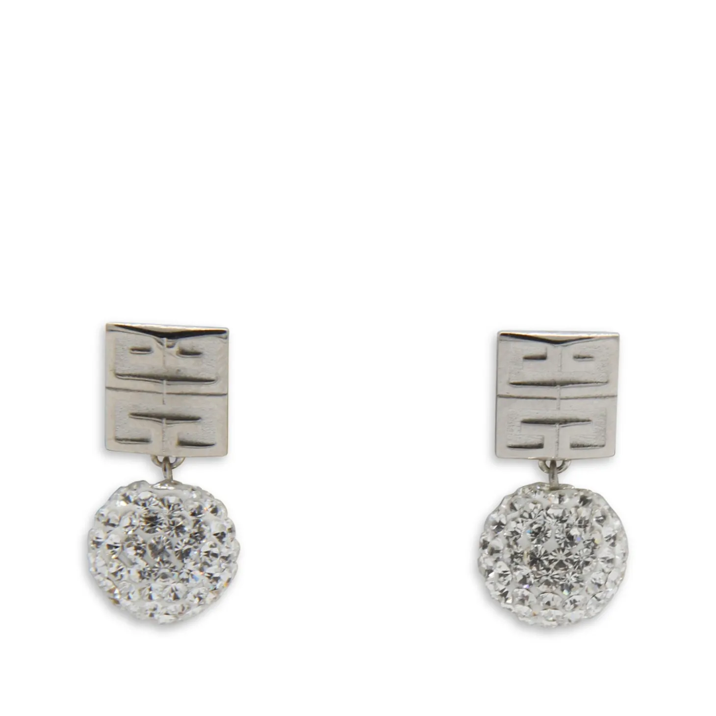 silver_metal_g_earrings_0.webp SILVER METAL 4G EARRINGS