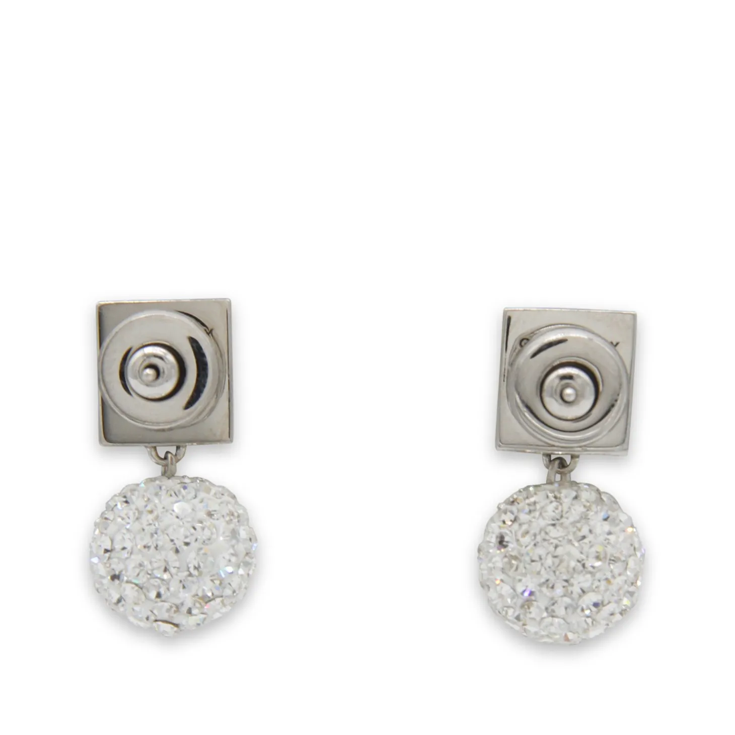 silver_metal_g_earrings_1.webp SILVER METAL 4G EARRINGS