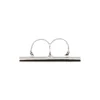 SILVER TONE METAL RING