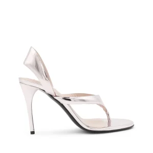 SILVER TONG SANDALS