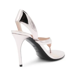 SILVER TONG SANDALS