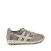 TAUPE BROWN SUEDE SNEAKERS