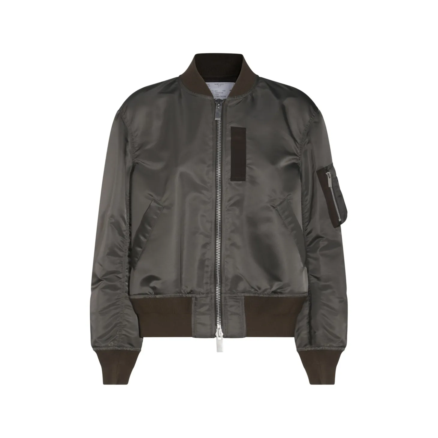 taupe_nylon_casual_jacket_0.webp TAUPE NYLON CASUAL JACKET