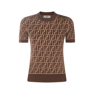 TOBACCO COTTON KNITWEAR