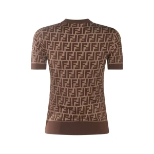 TOBACCO COTTON KNITWEAR
