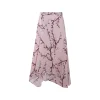 VIOLET COTTON SKIRT