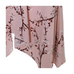 VIOLET COTTON SKIRT