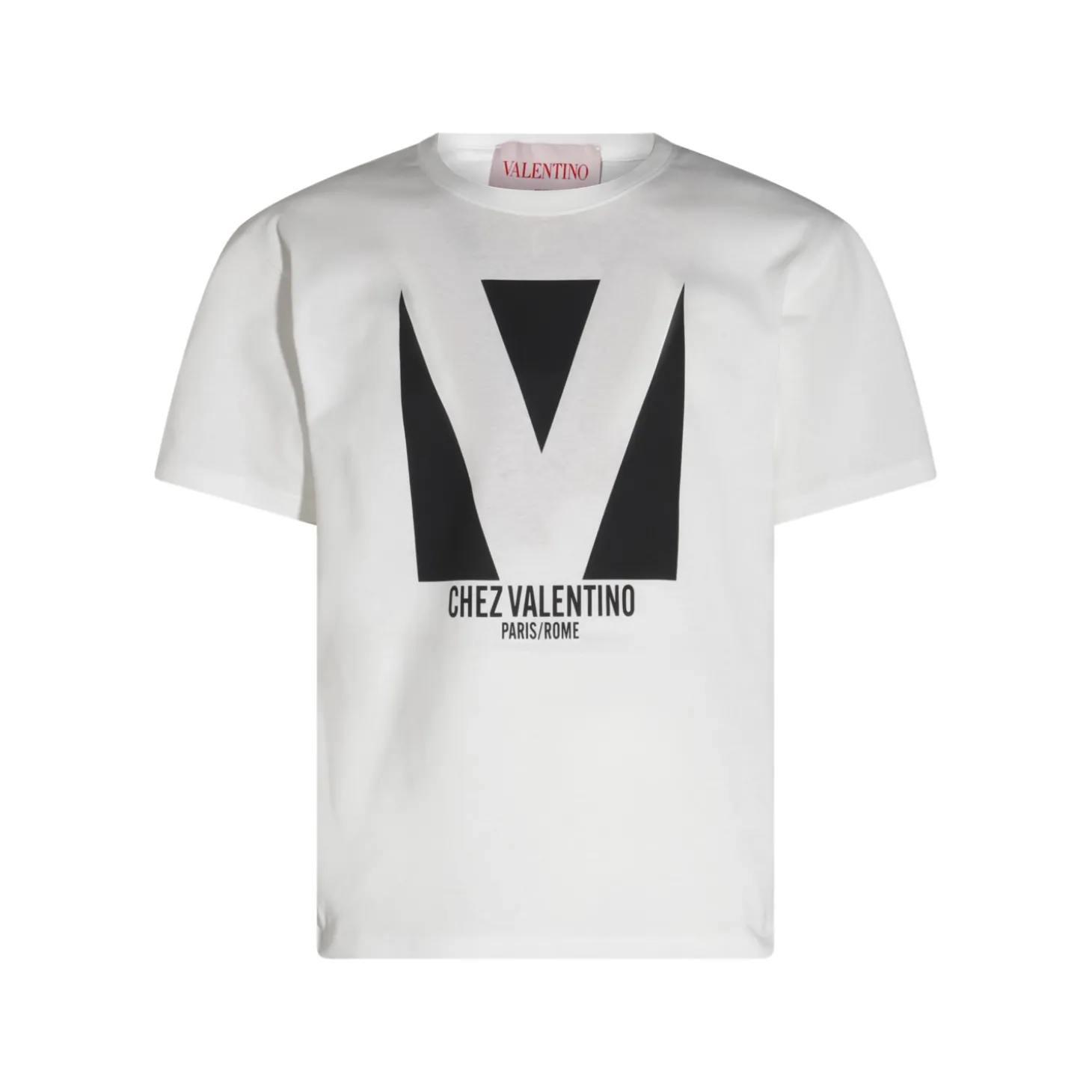 white_and_black_cotton_ts_0.webp WHITE AND BLACK COTTON T-SHIRT