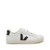 WHITE AND BLACK ESPLAR SNEAKERS