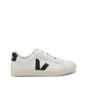 WHITE AND BLACK ESPLAR SNEAKERS