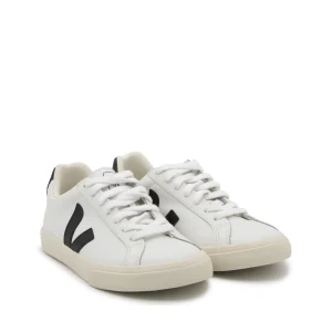 WHITE AND BLACK ESPLAR SNEAKERS