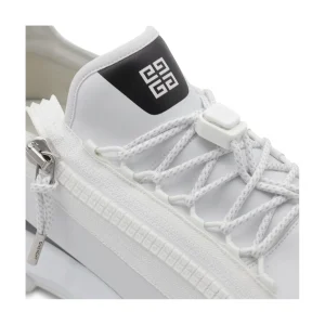 WHITE AND BLACK SNEAKERS