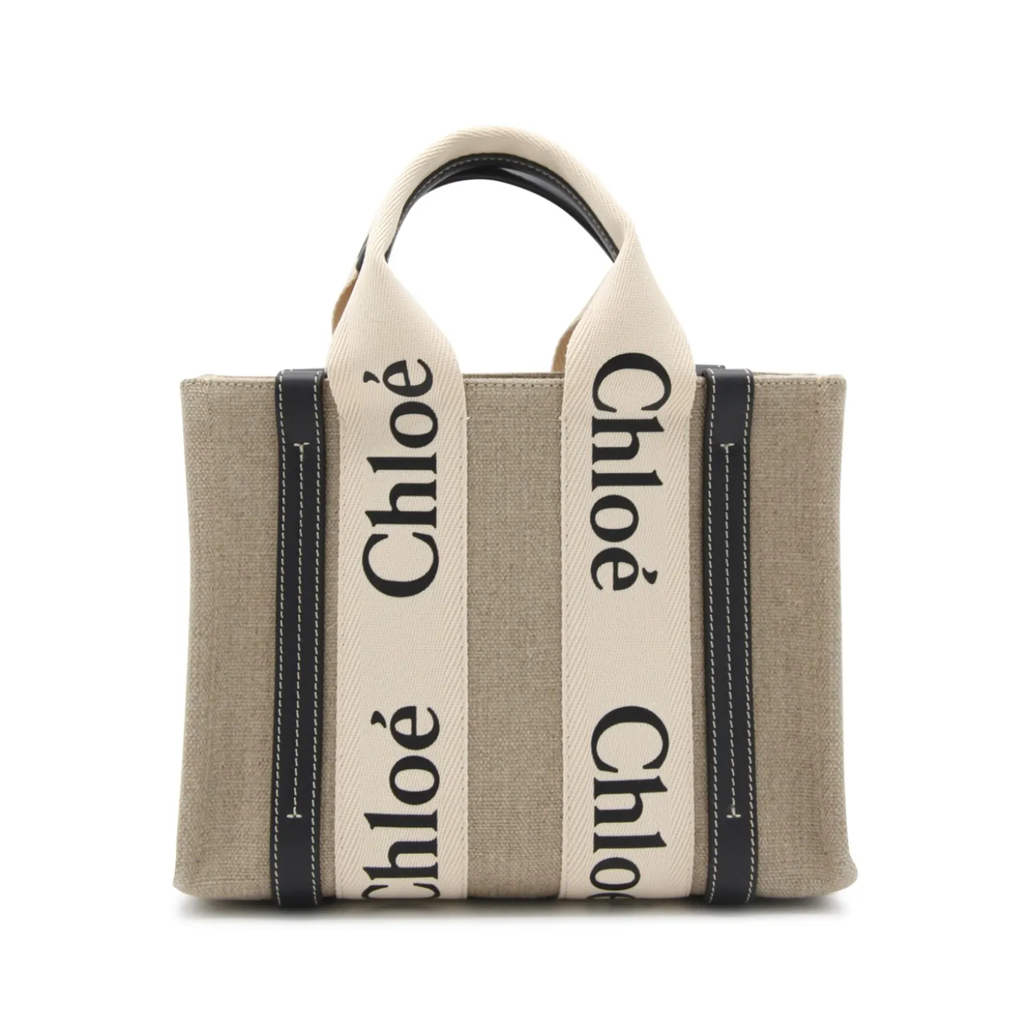 white_and_blue_raffia_and_0.webp WHITE AND BLUE RAFFIA AND LEATHER WOODY TOTE BAG