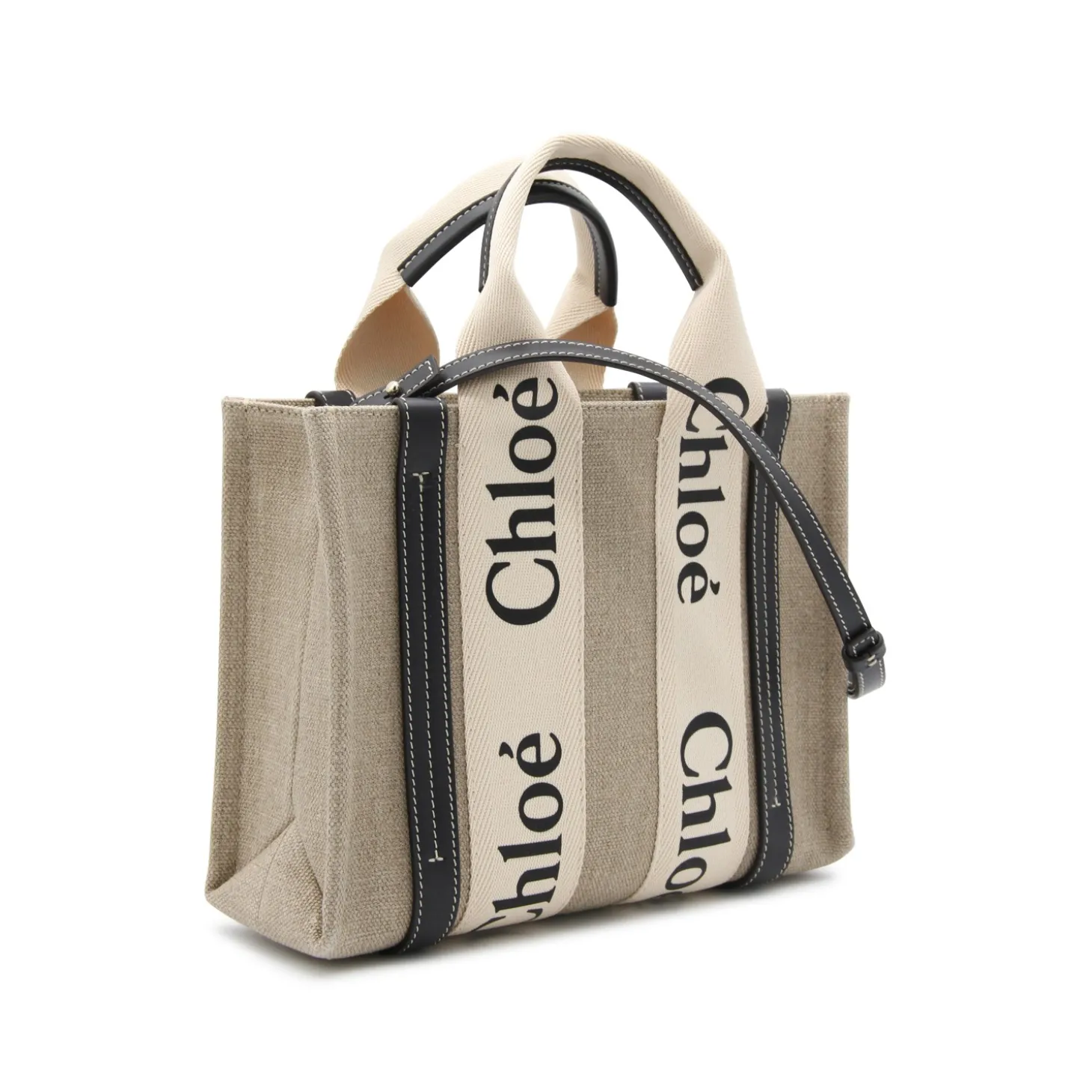 white_and_blue_raffia_and_1.webp WHITE AND BLUE RAFFIA AND LEATHER WOODY TOTE BAG