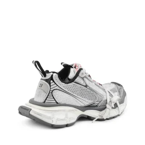 WHITE AND GREY 3 XL SNEAKERS
