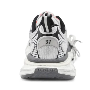 WHITE AND GREY 3 XL SNEAKERS
