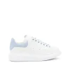WHITE AND LIGHT BLUE OVERSIZE SNEAKERS
