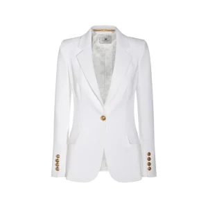 WHITE BLAZER