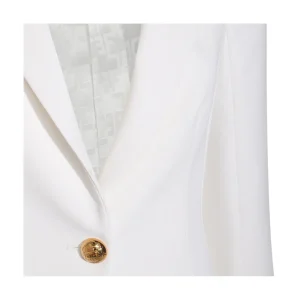 WHITE BLAZER