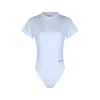 WHITE COTTON BODYSUIT