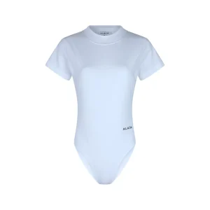 WHITE COTTON BODYSUIT
