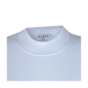 WHITE COTTON BODYSUIT