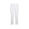 WHITE COTTON DENIM JEANS
