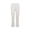 WHITE COTTON JEANS