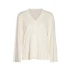 WHITE COTTON KNITWEAR