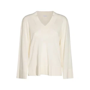 WHITE COTTON KNITWEAR