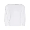 WHITE COTTON KNITWEAR