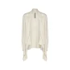 WHITE COTTON KNITWEAR