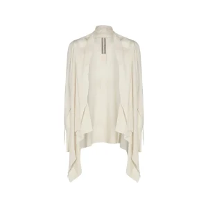 WHITE COTTON KNITWEAR