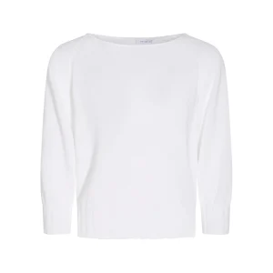 WHITE COTTON KNITWEAR