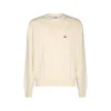 WHITE COTTON KNITWEAR