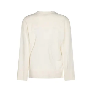 WHITE COTTON KNITWEAR
