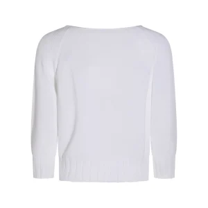 WHITE COTTON KNITWEAR