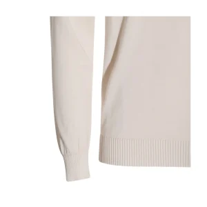 WHITE COTTON KNITWEAR
